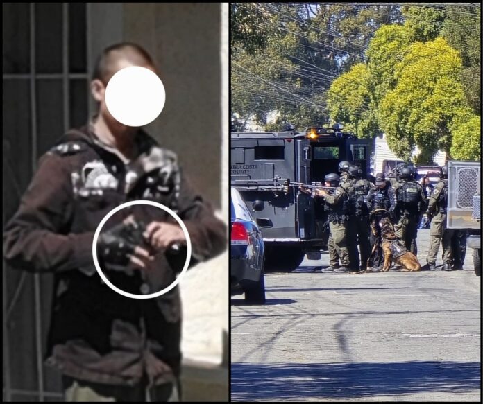 8-hour police standoff ends without serious injury in Richmond