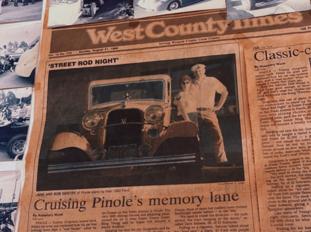 Pinole Foster's Freeze to host second summer Classic Car Show