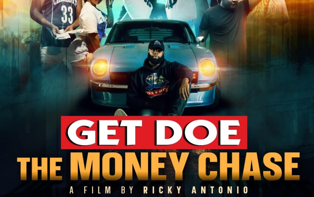 Ricky Antonio’s ‘Get Doe The Money Chase’ heading to Oakland film fest