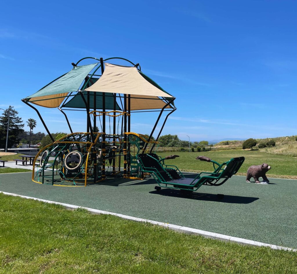 New playground completed at Montalvin Park