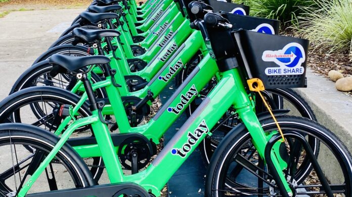 Free e-bikeshare vouchers available to three Richmond neighborhoods