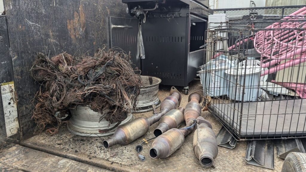 Over 700 stolen catalytic converters uncovered in search warrants