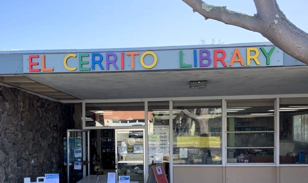 El Cerrito Library's 75th birthday to be celebrated via author series