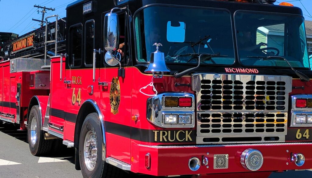 The RFD averaged just over 45 calls for service per day in 2024