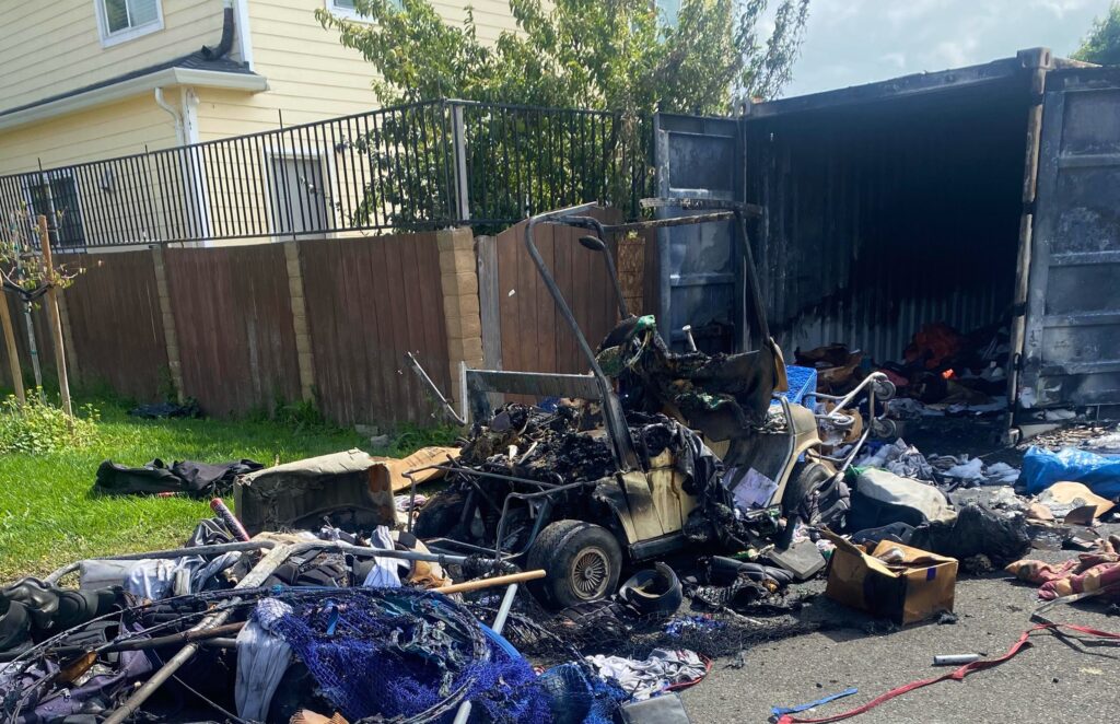 San Pablo youth baseball team’s storage destroyed by arson
