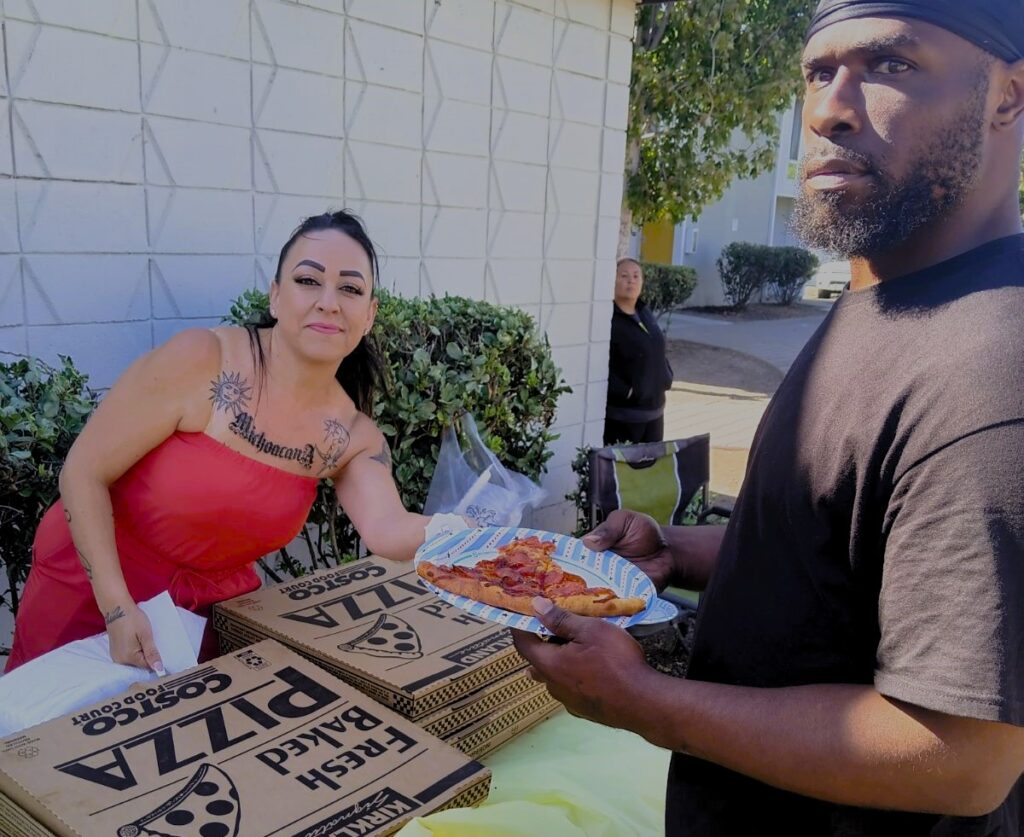 Back-to-school resource fair held for families of St. John's Apartments