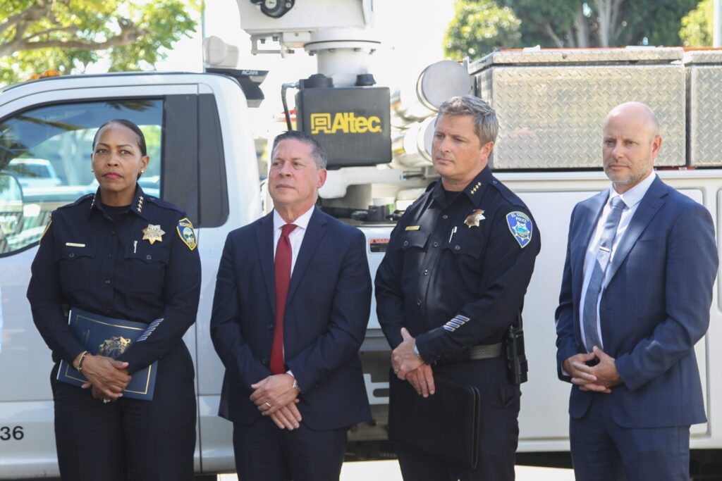 Officials appeal for community's help in stopping copper theft