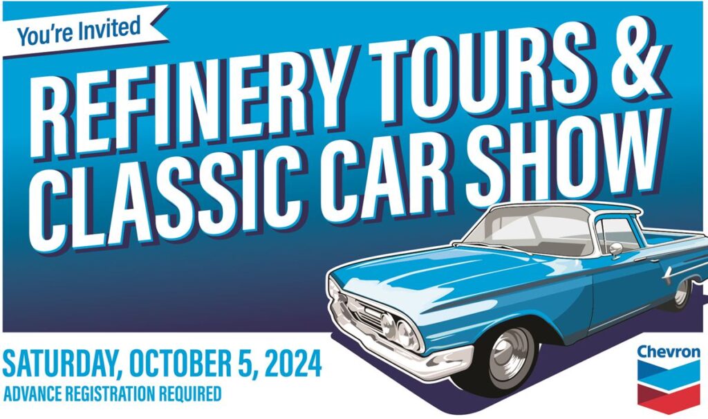 Chevron Richmond Community Tour Day to feature classic car show