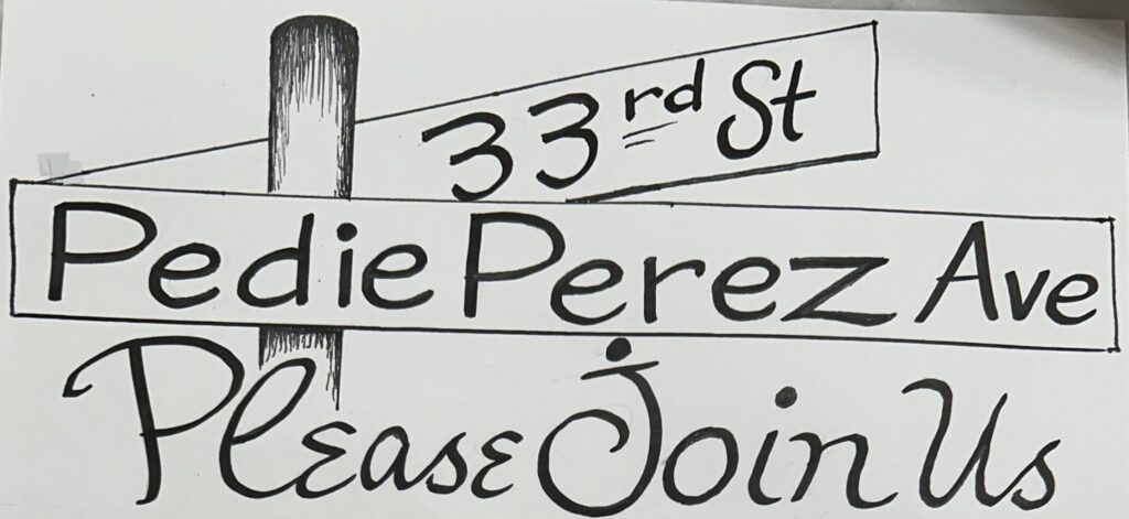 Community invited to celebration of street renaming