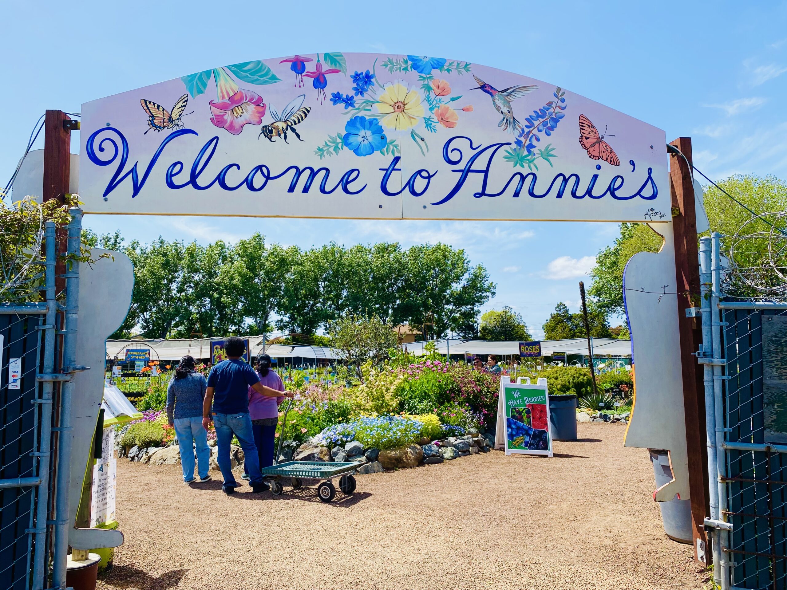 Annie’s Annuals, Richmond cultivator of California garden culture, closes