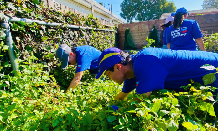 Chevron’s Fall Volunteer Campaign reaches far and wide in Richmond