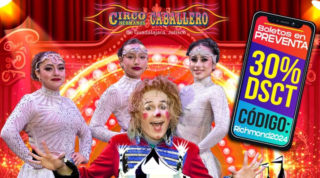 Circus coming to Richmond Civic Center