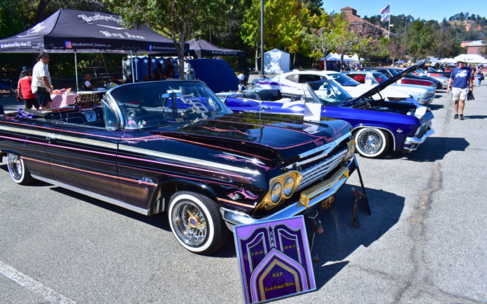 Chevron Richmond Community Tour Day welcomes community -- and classic cars 