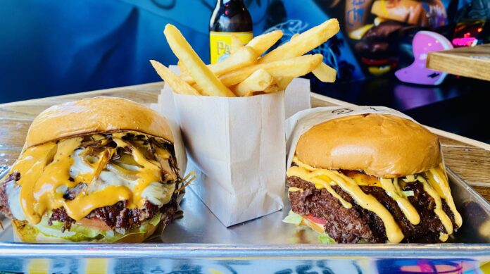 Johnny Boi smashing during Richmond ‘Restaurant Week’