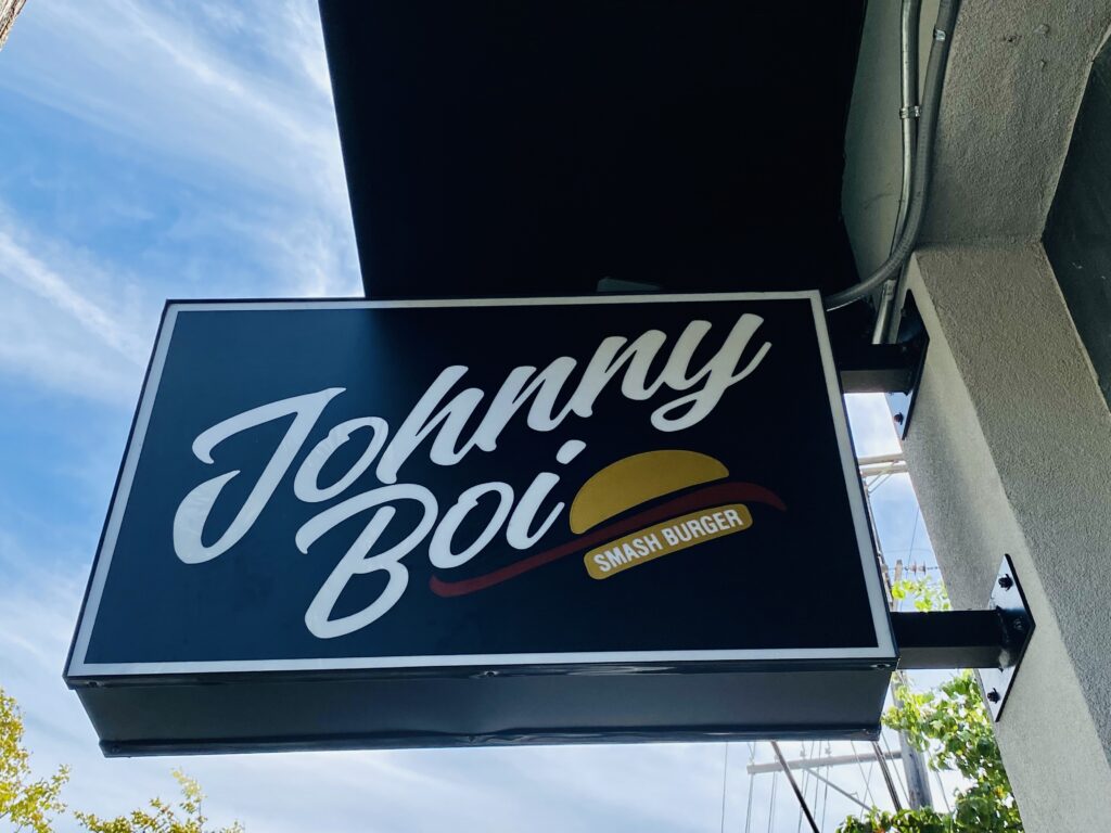 SF Chronicle sings praises of Johnny Boi Smash Burger
