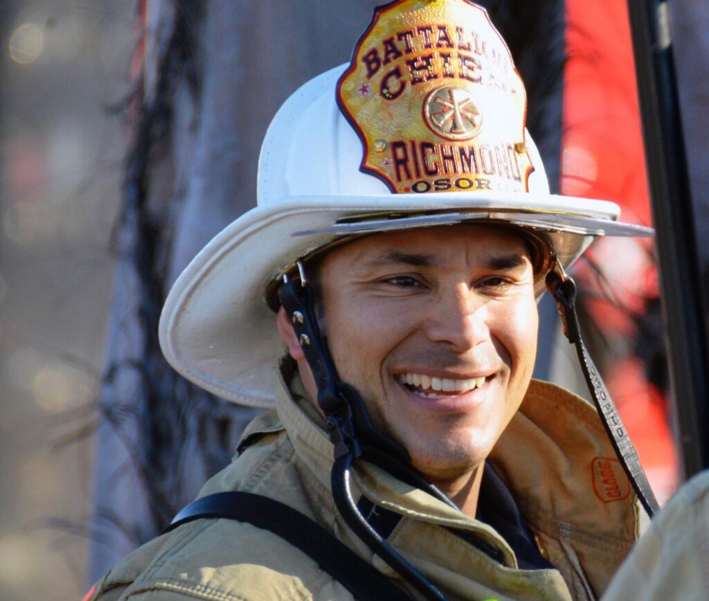 Richmond Fire Department veteran appointed as new chief