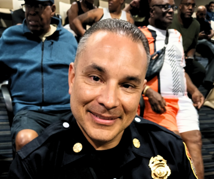 Aaron Osorio rises up ranks to become Richmond's fire chief