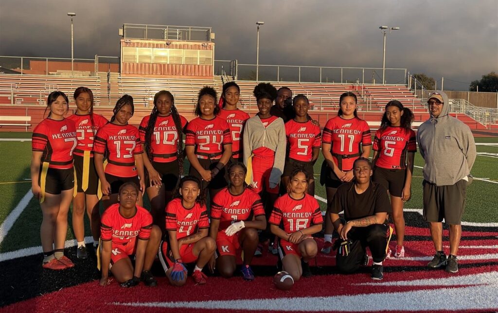 WCCUSD launches new women’s flag football league