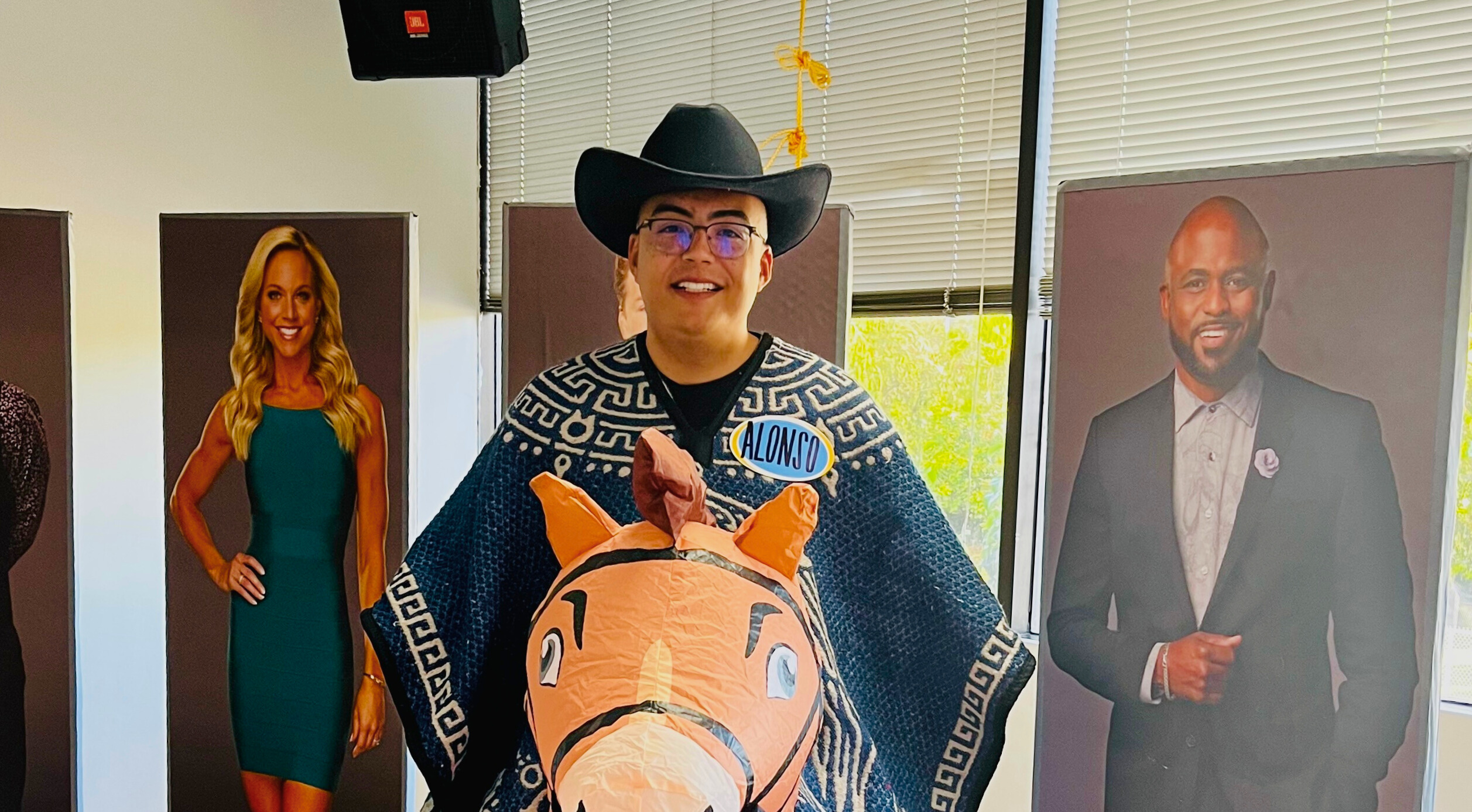 Local actor appears on Let’s Make a Deal with ‘pet horse’