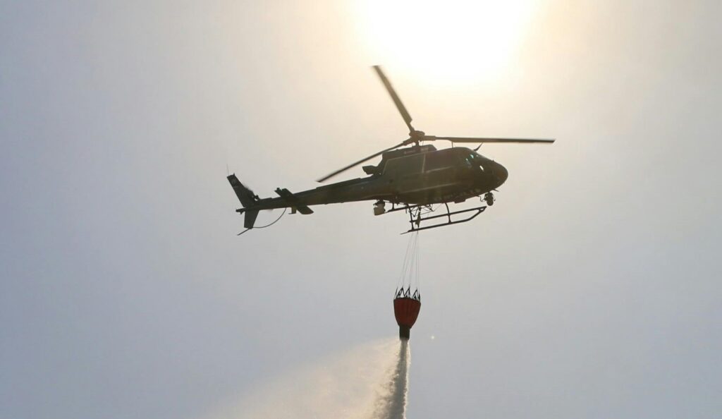 Contra Costa Fire, PG&E partner to staff aerial firefighting helicopter
