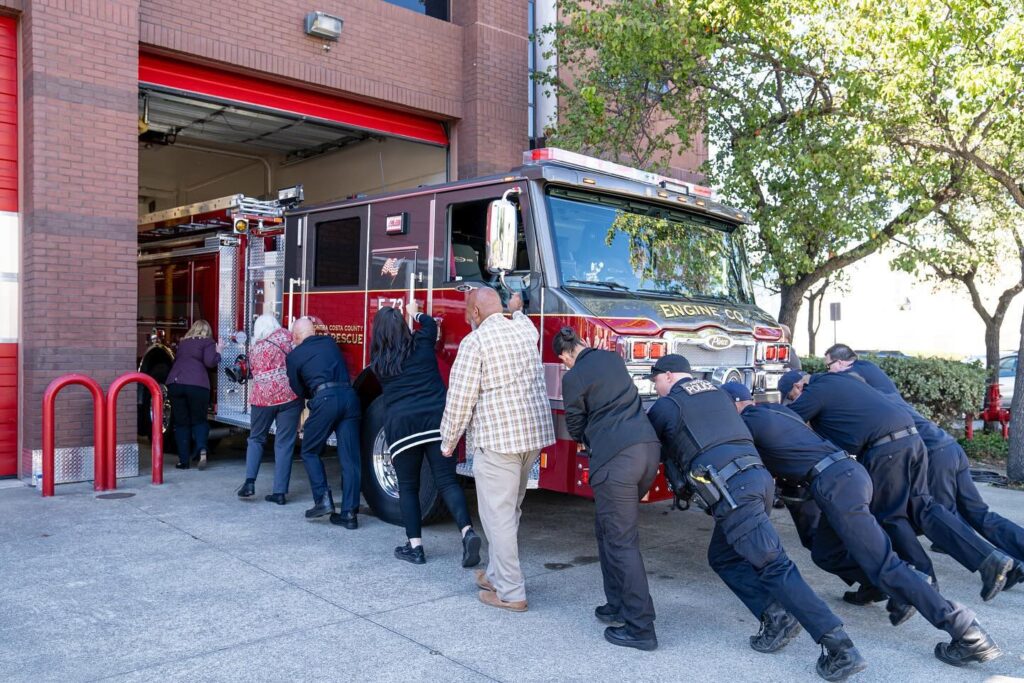 Contra Costa Fire puts seven new fire engines into service