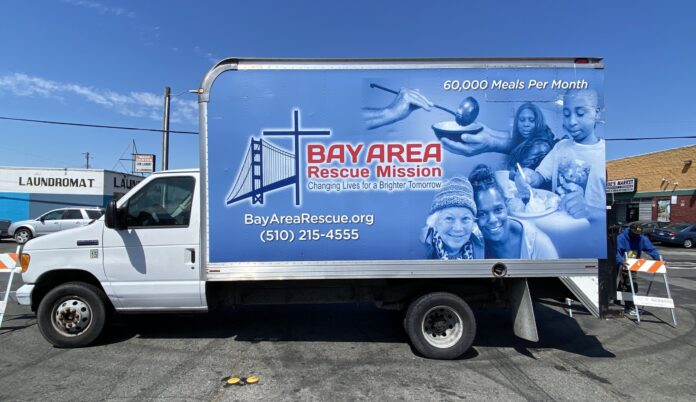 Bay Area Rescue Mission truck Richmond calif Bay Area Rescue Mission opens registrations for annual turkey giveaway