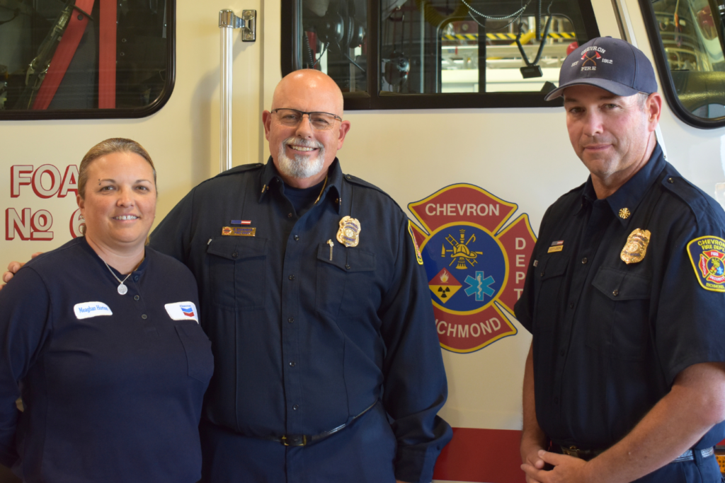 Chevron Fire Department chief retires, leaving department in good hands