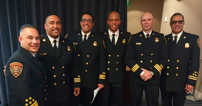 Chief Osorio swearing in ceremony