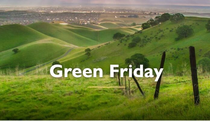 East Bay Regional Parks encourages residents to celebrate 'Green Friday'