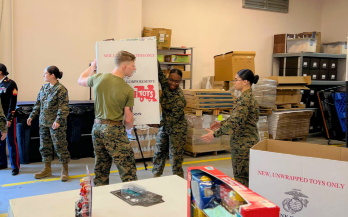 Probation offices accepting Marine Toys for Tots gifts this holiday season