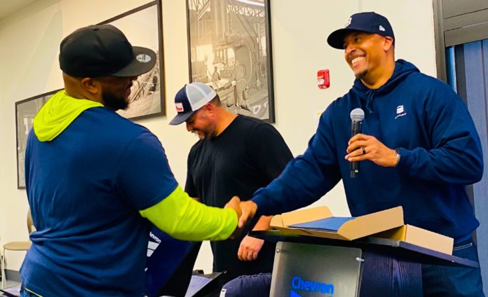 Chevron’s ROP graduates set their sights on the future 