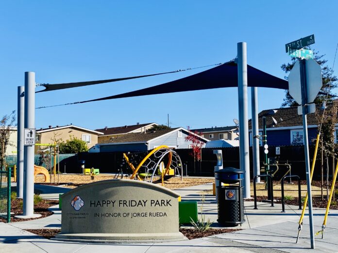 San Pablo cuts the ribbon on new pocket park