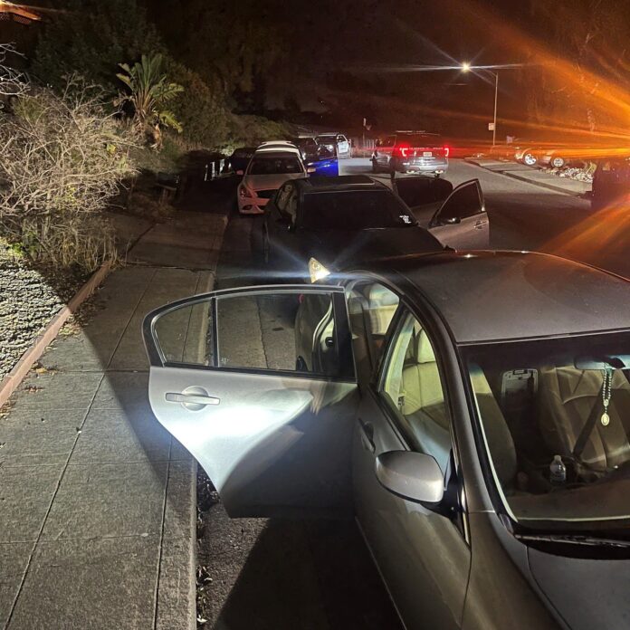 Suspects arrested while dropping off stolen cars in Richmond