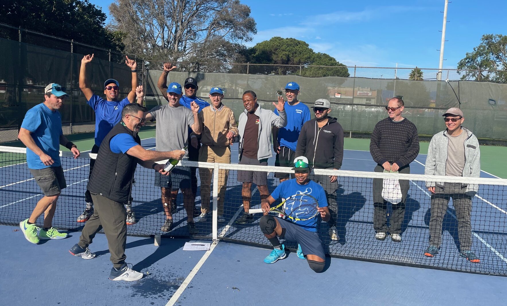Four Richmond Tennis Association teams win league championships