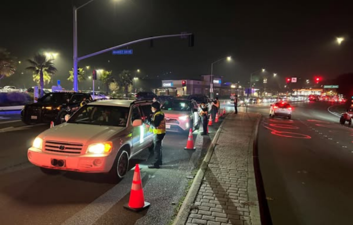 Hercules police unveil outcome of DUI checkpoint