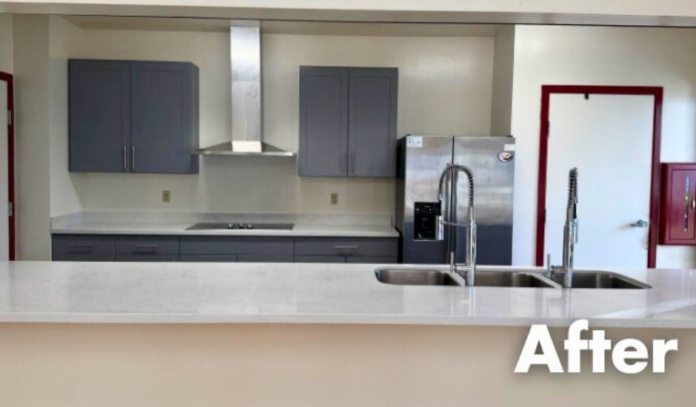 Hercules Senior Center kitchen Hercules Senior Center gets much-needed kitchen remodel