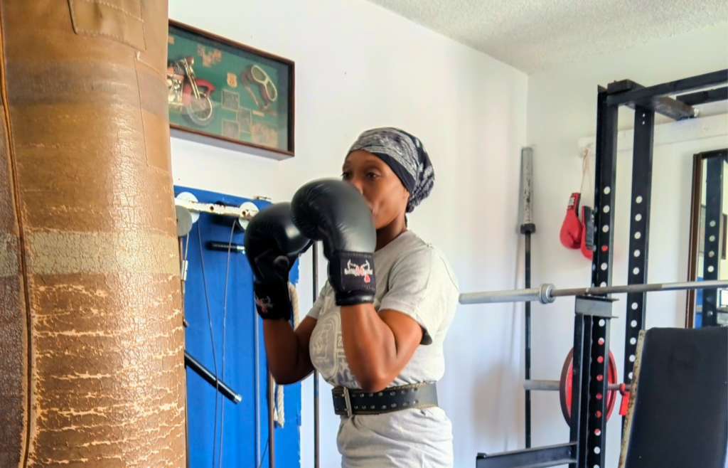 Richmond gym member's inspiring weight loss journey