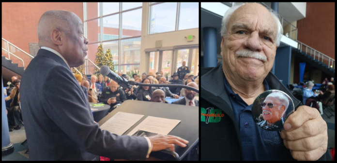 Jim McMillan remembered for 'never backing down' to police abuse