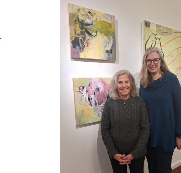 Point Richmond Gallery reception bids adieu to 'DUO'