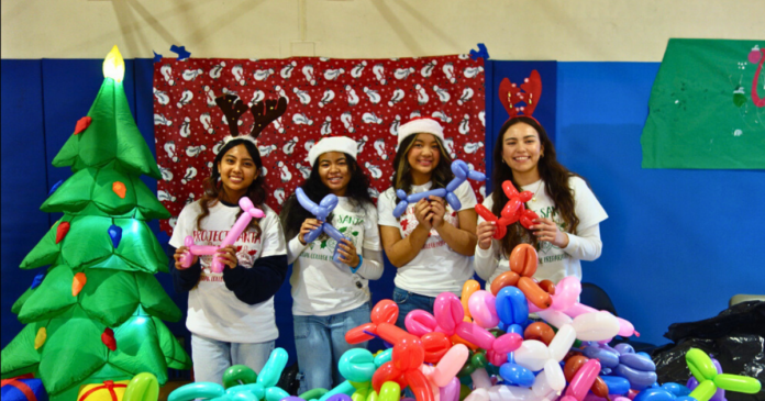 Salesian College Preparatory hosts 35th Annual Project Santa