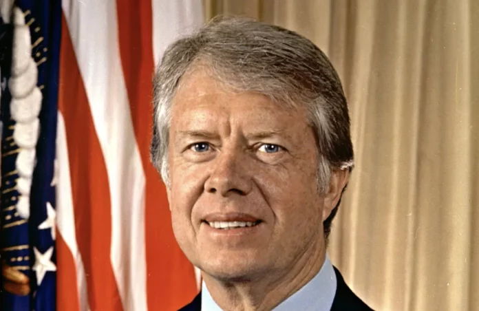 Former Mayor Nat Bates advocates to name local freeway after Jimmy Carter