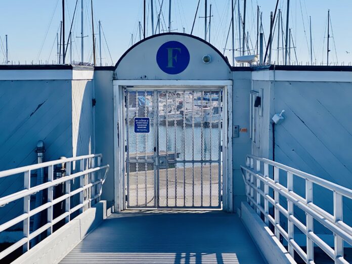 Marina Bay Yacht Harbor gates to be replaced with modern versions