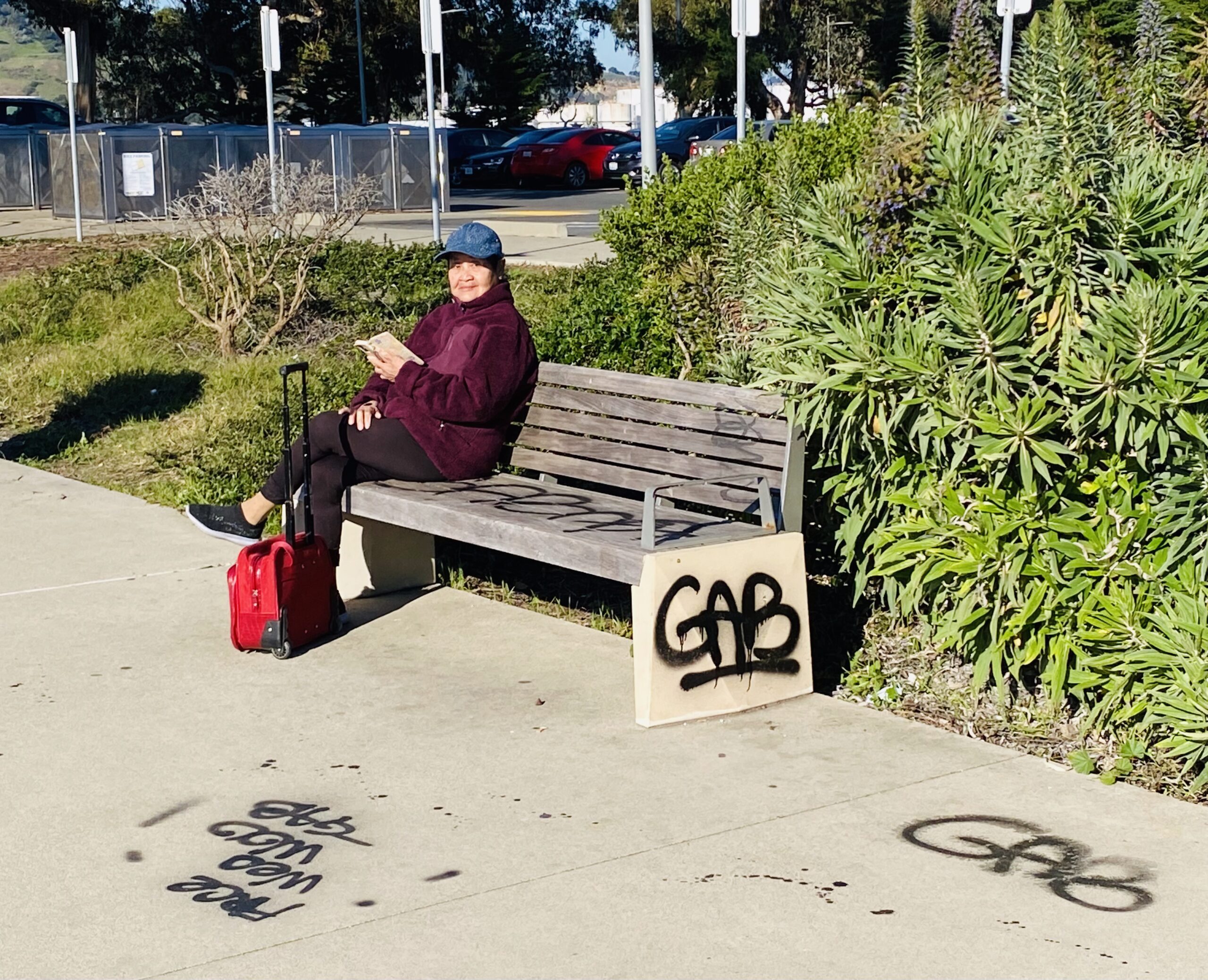 Vandalism at Richmond Ferry Terminal saddens residents