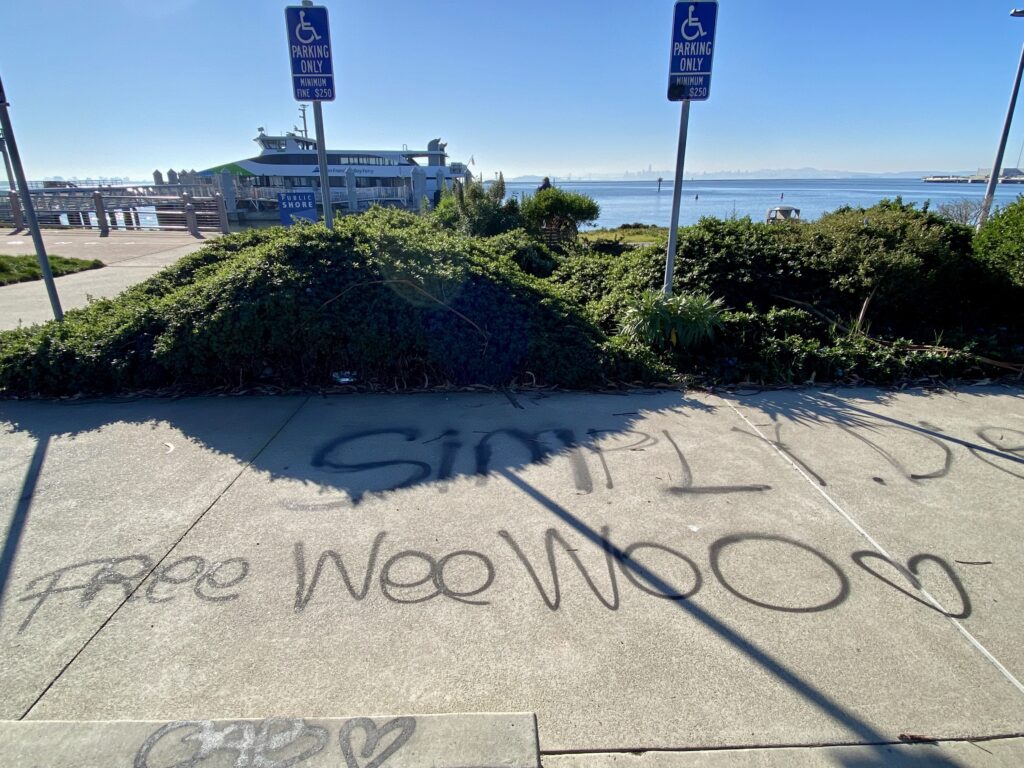 Vandalism at Richmond Ferry Terminal saddens residents