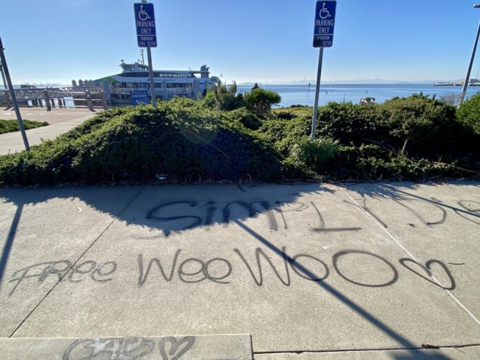 Vandalism at Richmond Ferry Terminal saddens residents