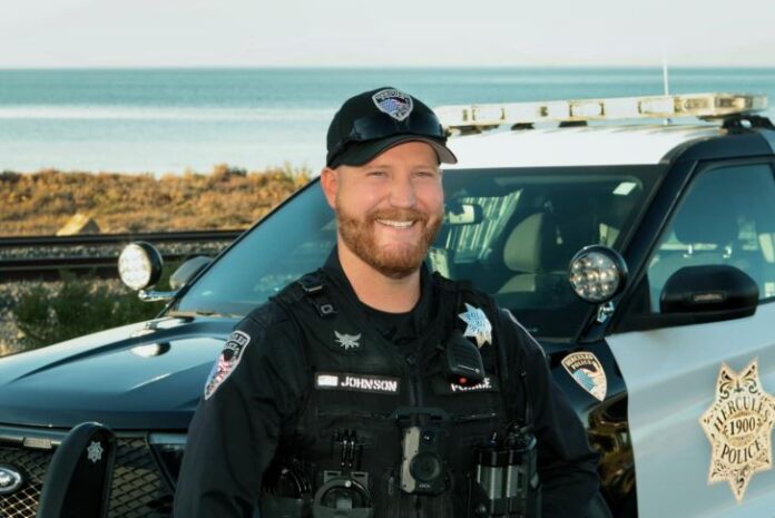 Kyle Johnson named Hercules 'Officer of the Year'