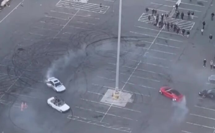 Drone assists in sideshow busts on Richmond's historic waterfront