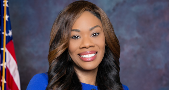 Scales-Preston sworn in as first African American woman elected to County Board