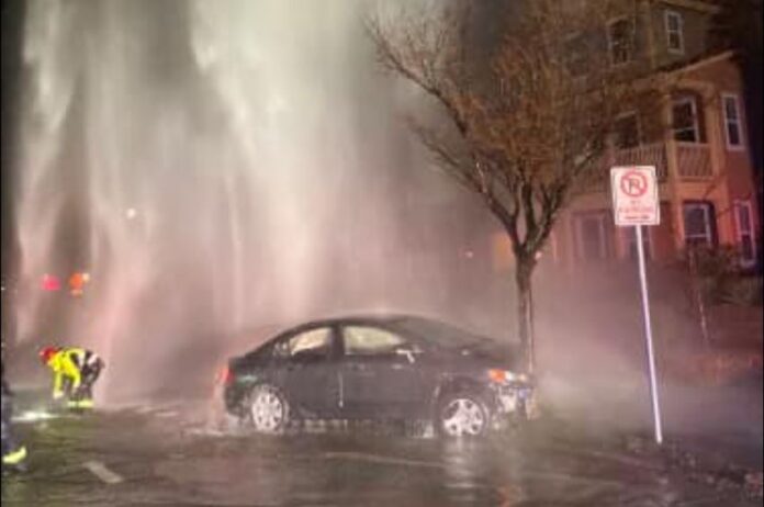 DUI suspected in fire hydrant crash in Hercules