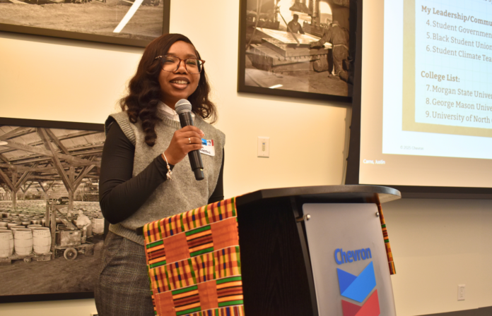 WCCUSD scholarship winners honored at Chevron Richmond Black History Awareness Celebration